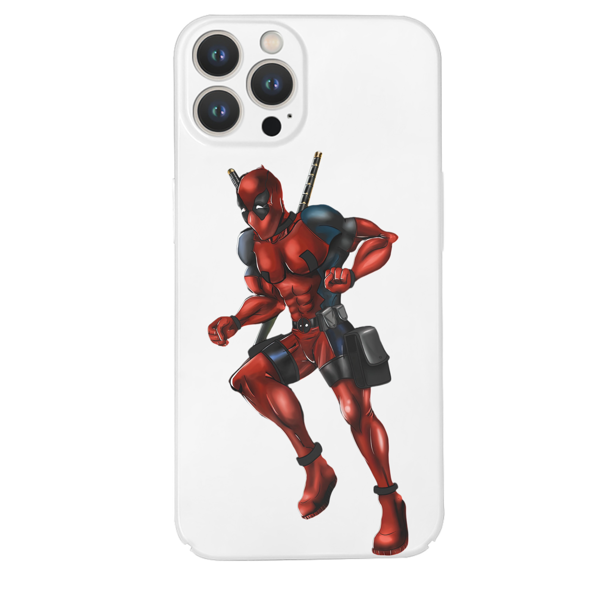 （画像用） Deadpool デッドプール 【iPhone 14シリーズ対応】ハードケース